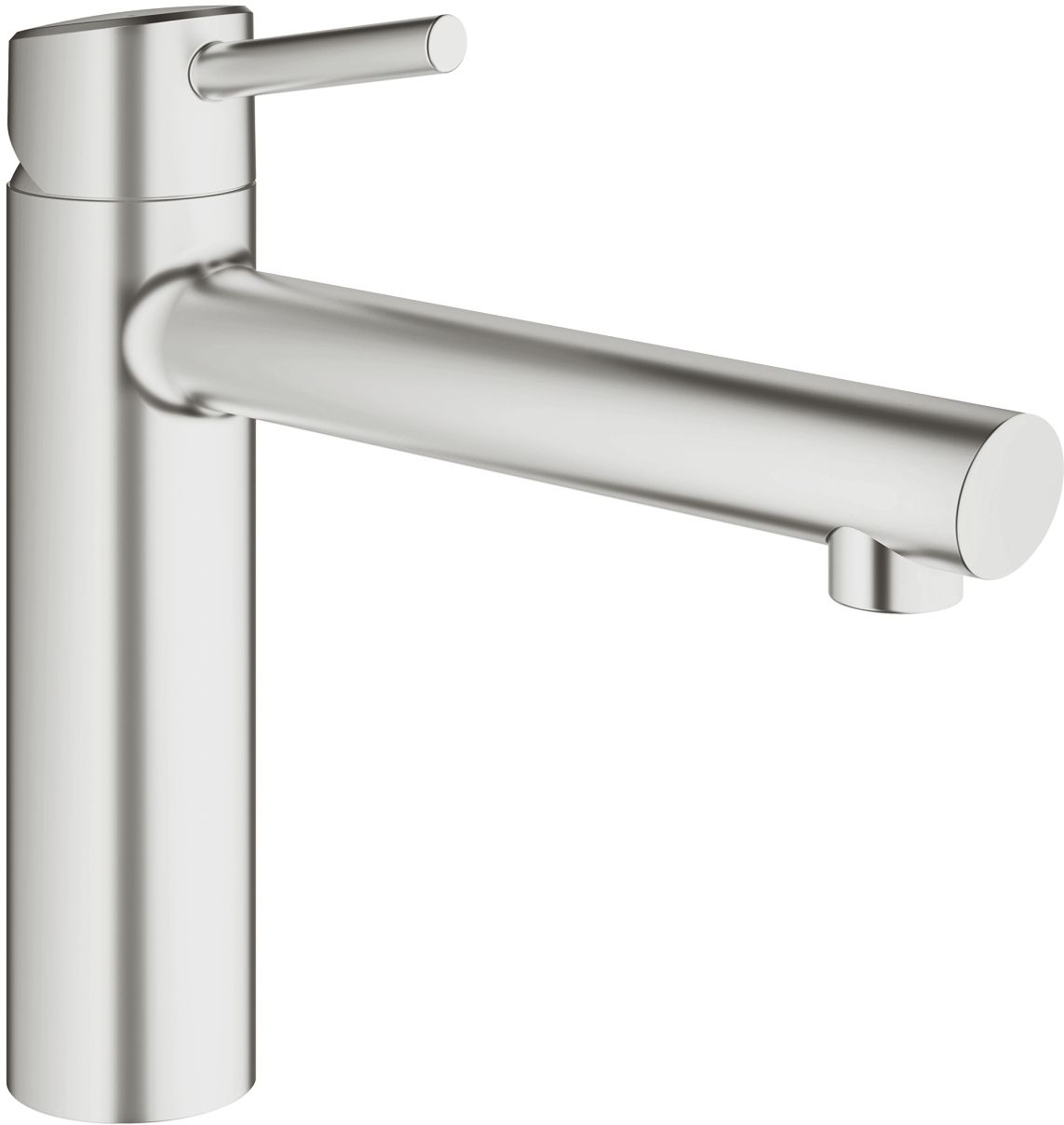 Grohe Concetto mitigeur de cuisine sur pied SuperSteel 31128DC1