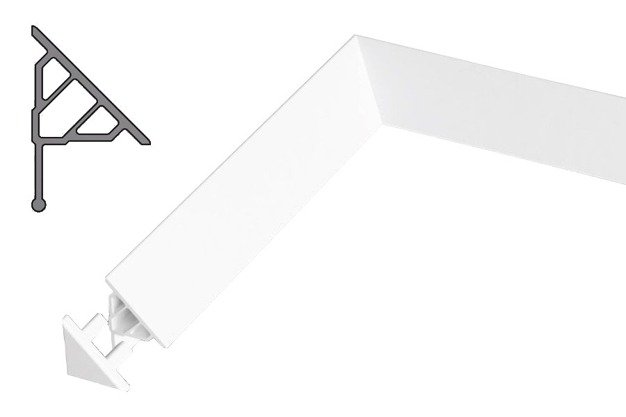 Ravak profilé de finition XB452000001