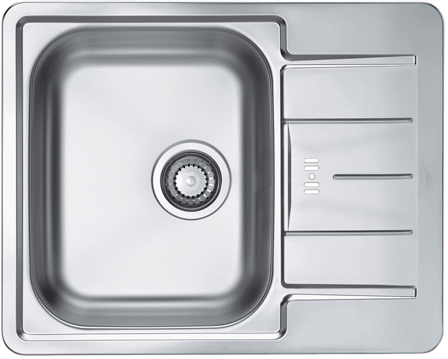 Alveus Line Start évier en acier inoxydable 61.5x50 cm 1082439