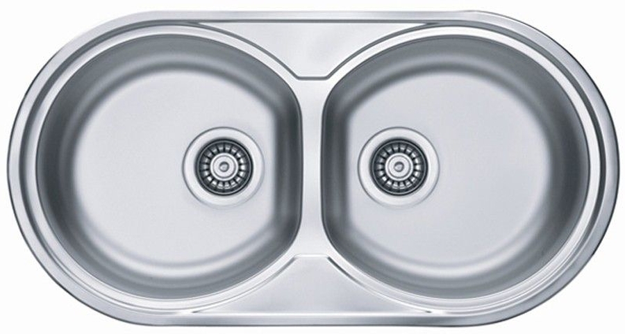 Alveus Form évier en acier inoxydable 83.2x43.7 cm 1060039