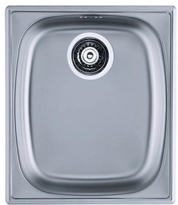 Alveus Basic évier en acier inoxydable 44x38 cm 1082196