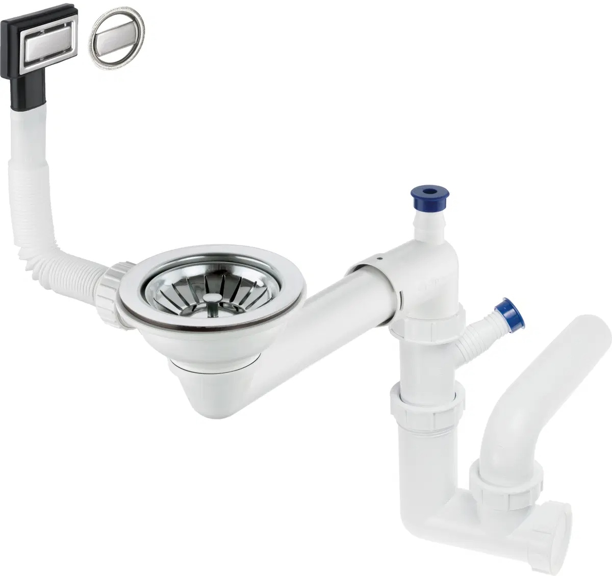 Deante siphon d’évier ZXY_9949