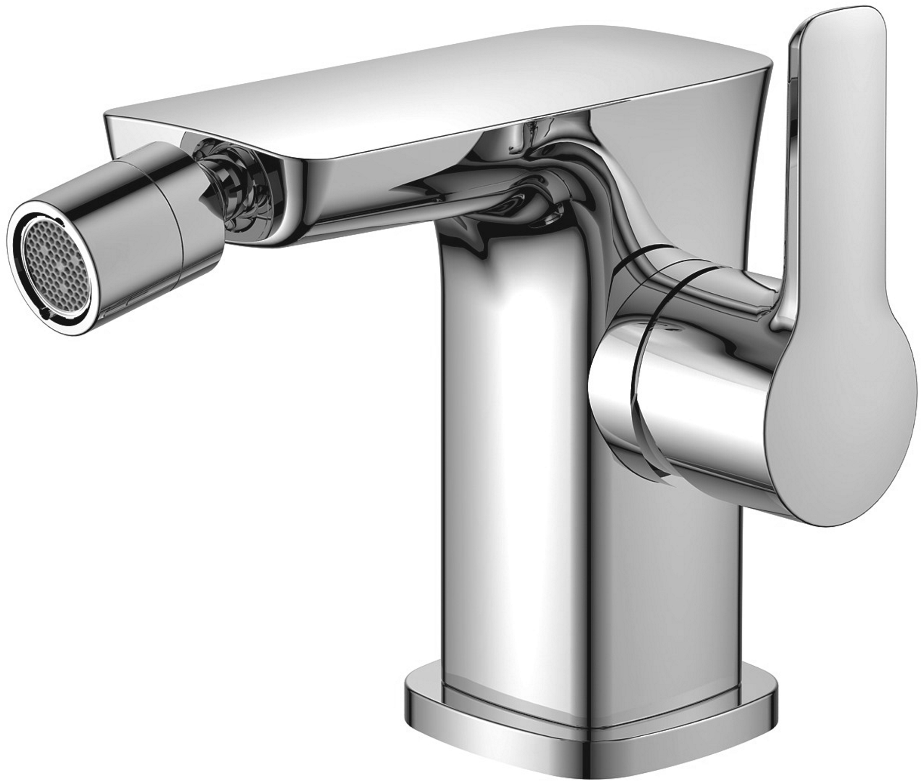 Omnires Hudson mitigeur de bidet sur pied chrome HS4120CR