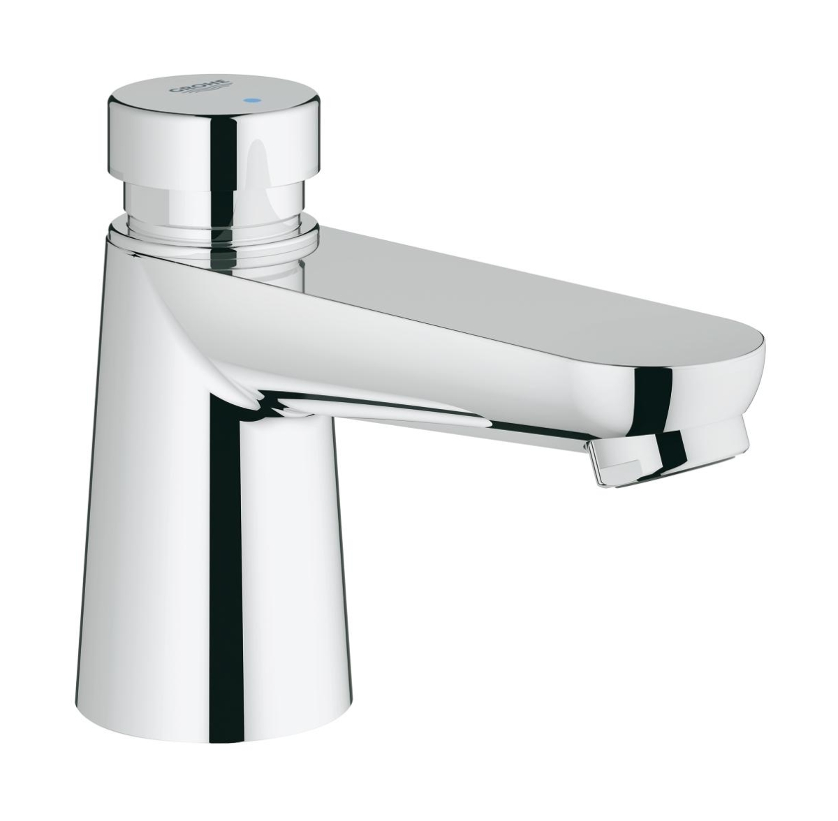 Grohe Euroeco vanne de lavabo sur pied pression StarLight Chrome 36265000