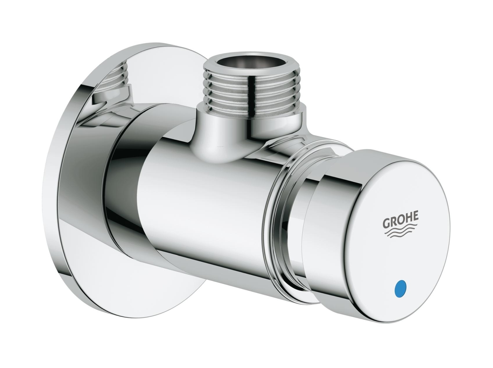 Grohe Euroeco vanne murale d'angle StarLight Chrome 36267000
