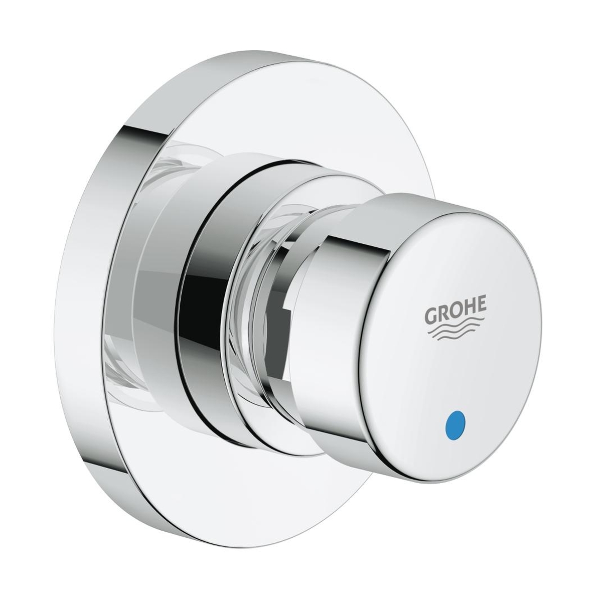 Grohe Euroeco vanne murale d'angle StarLight Chrome 36268000