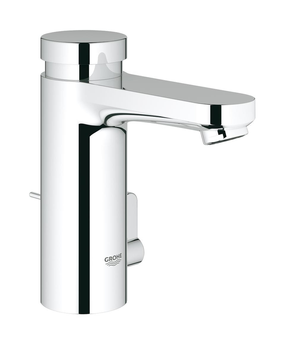 Grohe Eurosmart Cosmopolitan mitigeur de lavabo sur pied StarLight Chrome 36318000
