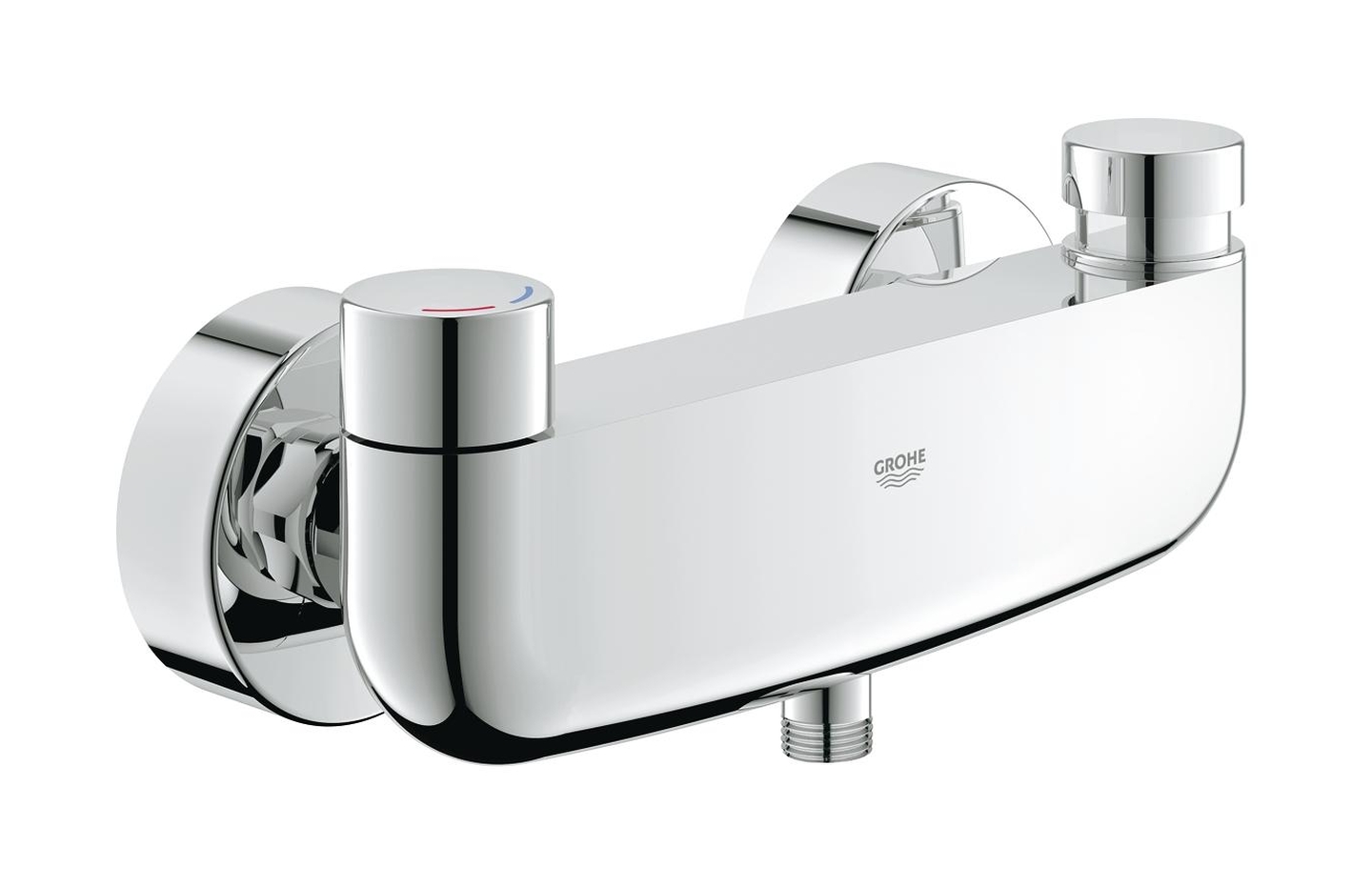 Grohe Eurosmart Cosmopolitan mitigeur de douche murale StarLight Chrome 36320000