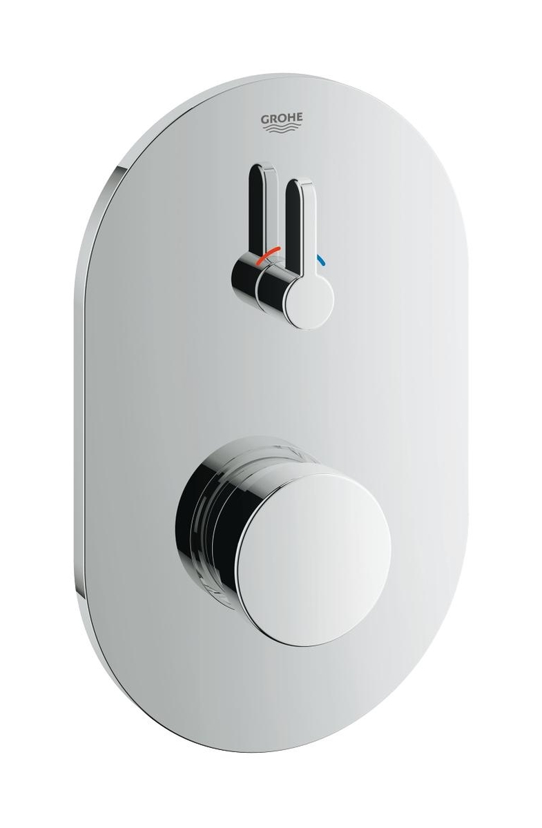 Grohe Eurosmart Cosmopolitan mitigeur de douche encastrée StarLight Chrome 36321000