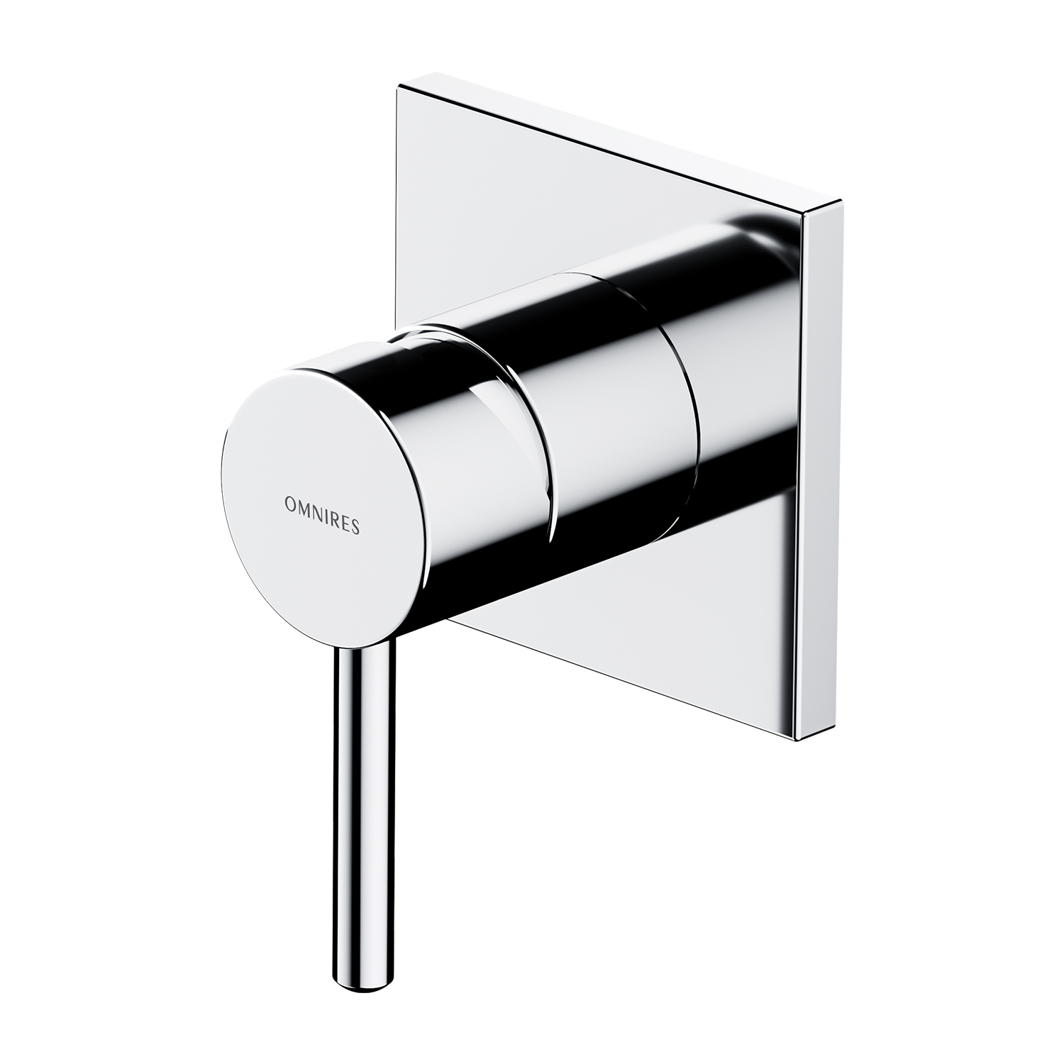 Omnires Y mitigeur de douche encastrée chrome Y1245/KCR