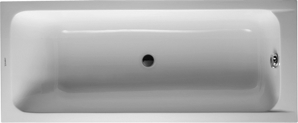 Duravit D-Code baignoire rectangulaire 170x75 cm blanc 700099000000000