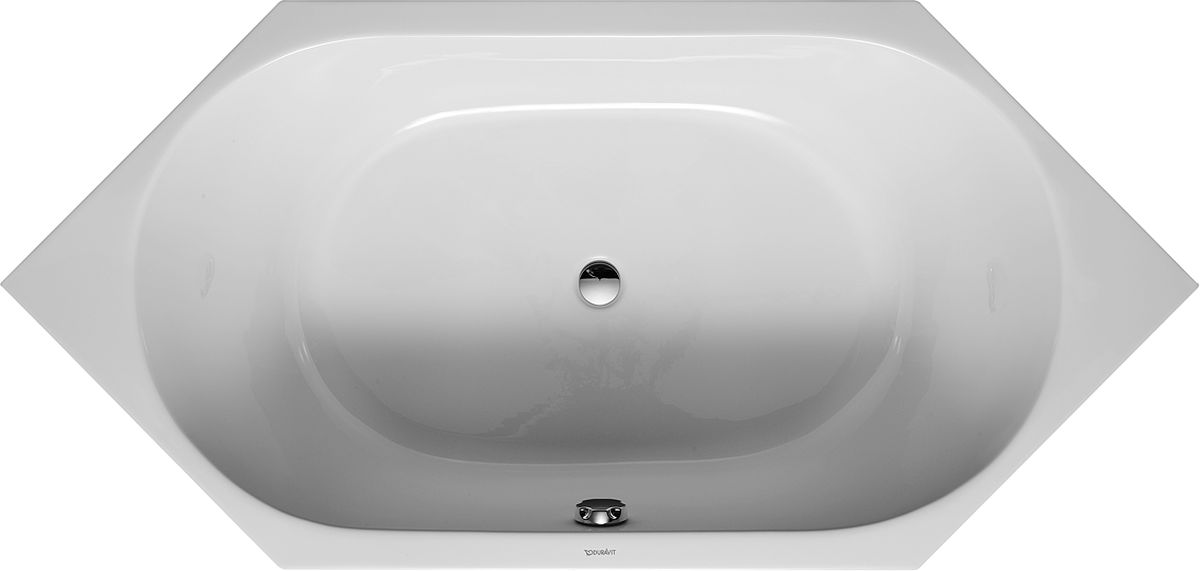 Duravit D-Code baignoire blanc 700138000000000