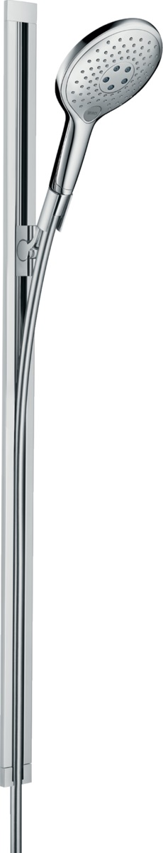 Hansgrohe Raindance ensemble de douche mural chrome-blanc 26626400