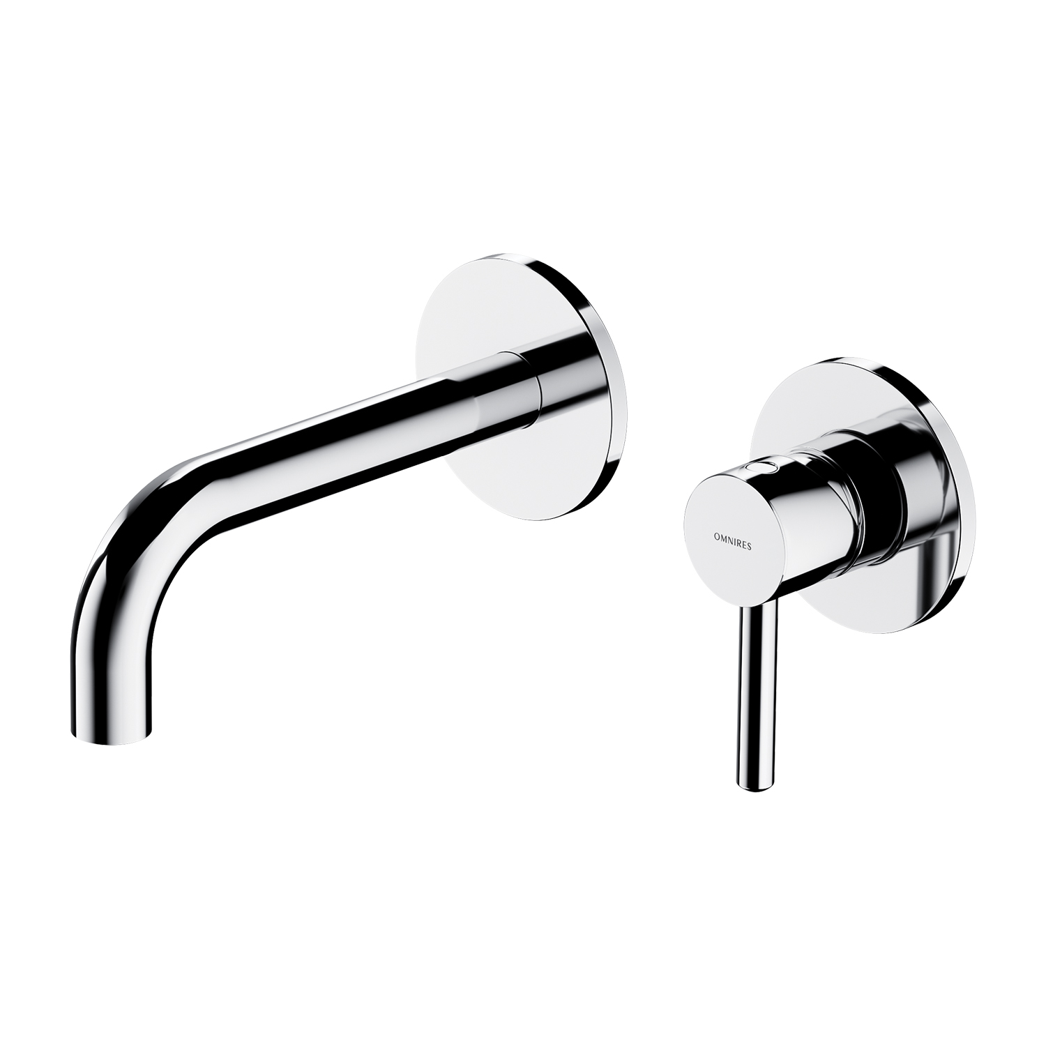 Omnires Y mitigeur de lavabo encastrée chrome Y1215CR