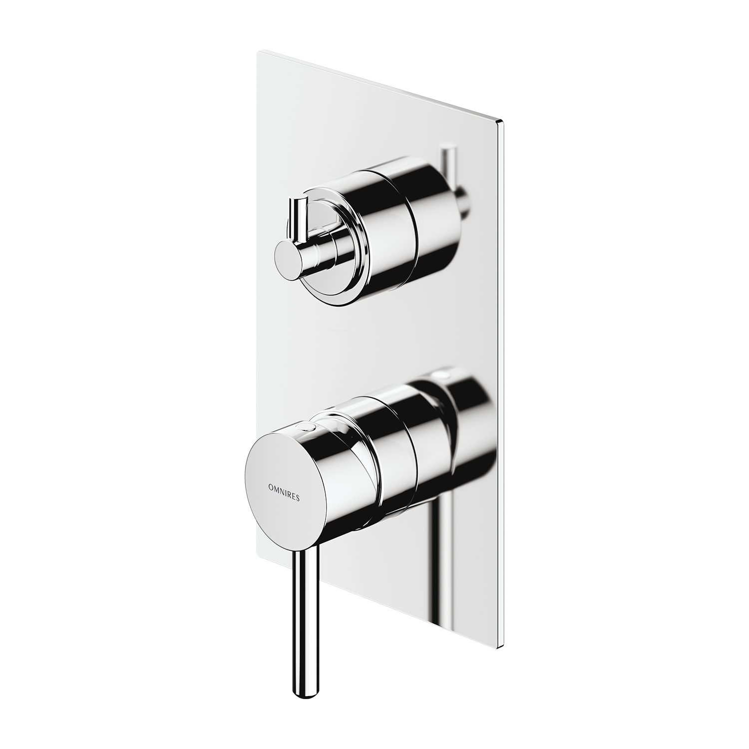 Omnires Y mitigeur bain-douche encastrée chrome Y1237/KCR
