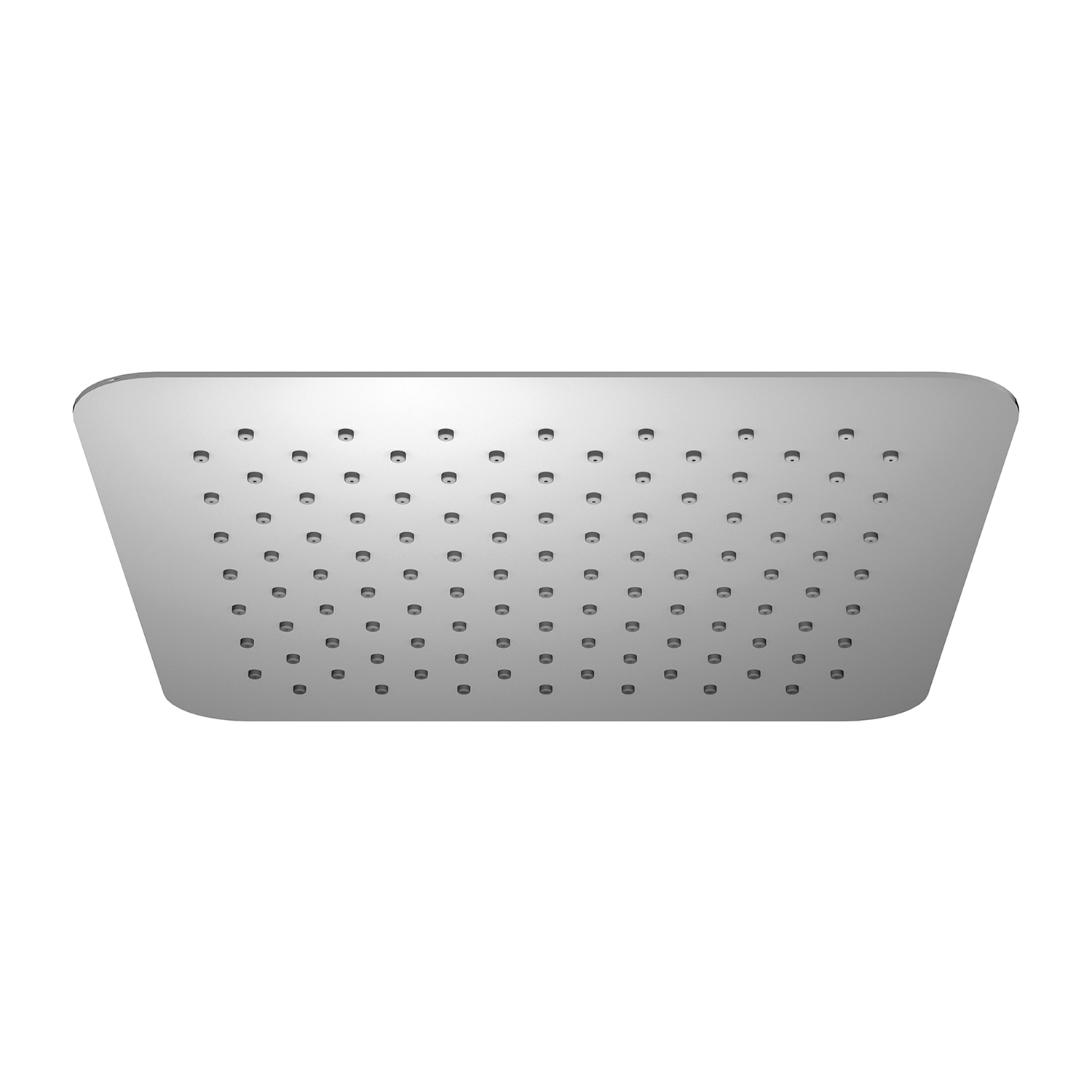 Omnires Ultra Slimline douche à effet de pluie 30x30 cm carrée chrome WGU230CR