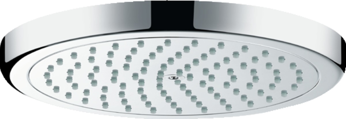 Hansgrohe Croma douche à effet de pluie 22x22 cm ronde chrome 26465000