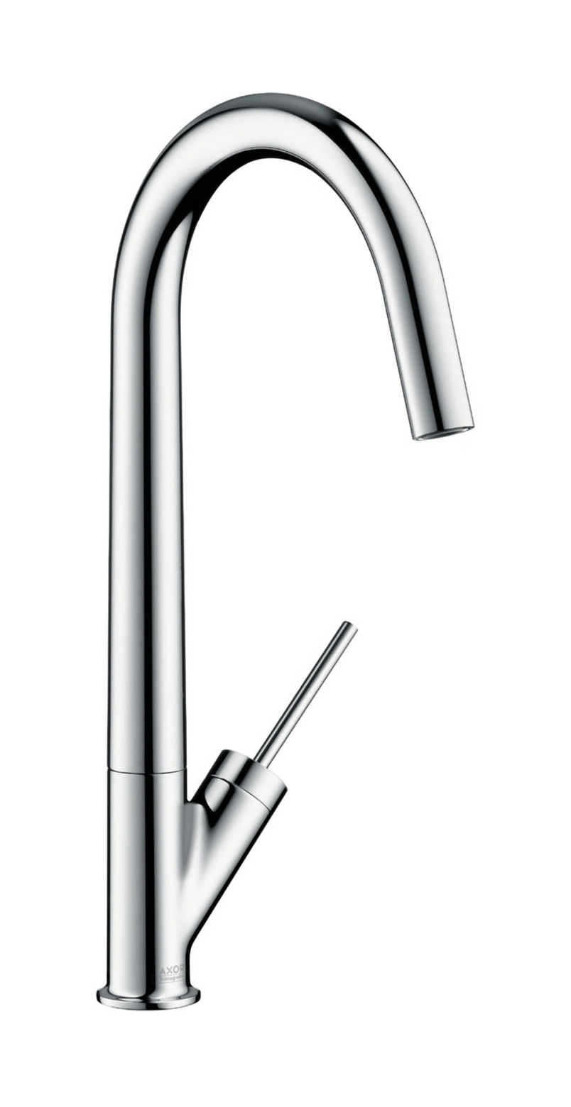 Axor Starck mitigeur de cuisine sur pied chrome 10822000