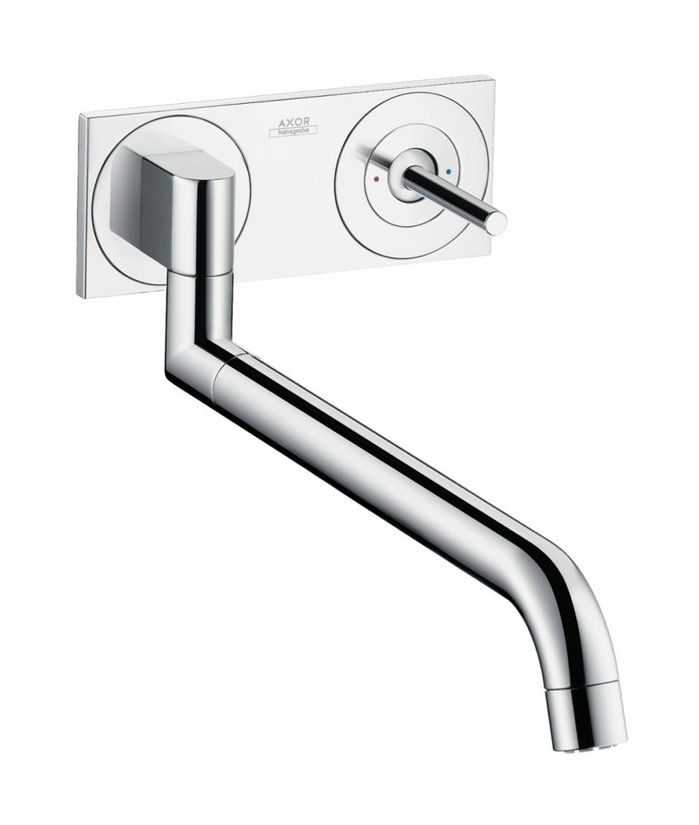 Axor Uno2 mitigeur de cuisine encastrée chrome 38815000