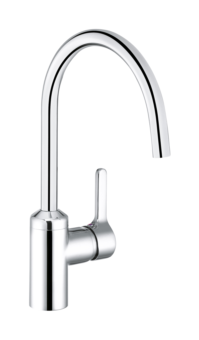 Kludi Bingo Star mitigeur de cuisine sur pied chrome 428570578