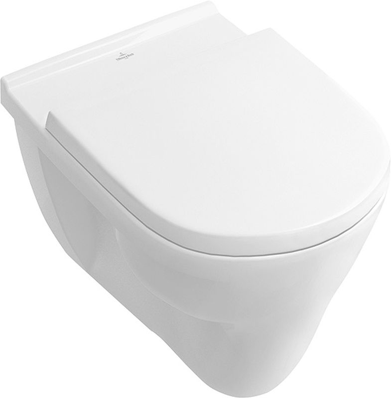 Villeroy & Boch O.Novo cuvette de wc suspendue blanc 56621001