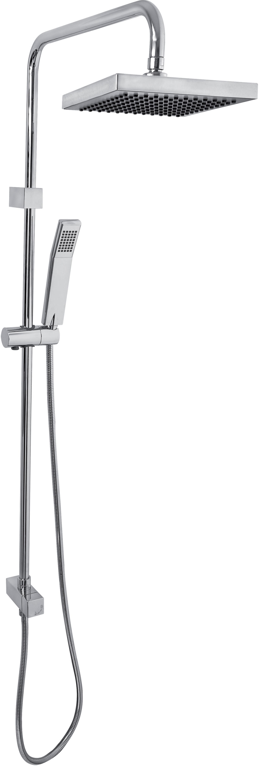 Ferro Costa ensemble de douche mural chrome SET050/2.0