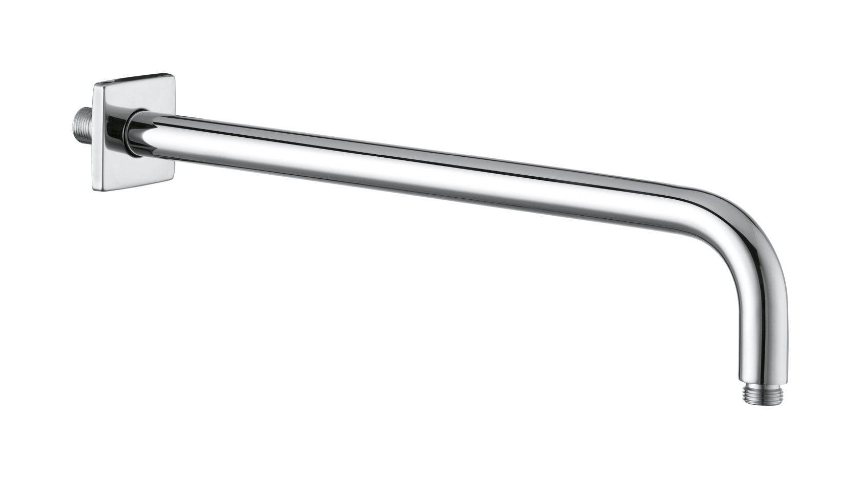 Kludi A-QA bras mural chrome 6653405-00