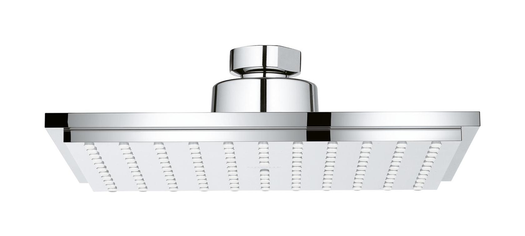 Grohe Euphoria Cube douche à effet de pluie 15.2x15.2 cm carrée StarLight Chrome 27705000