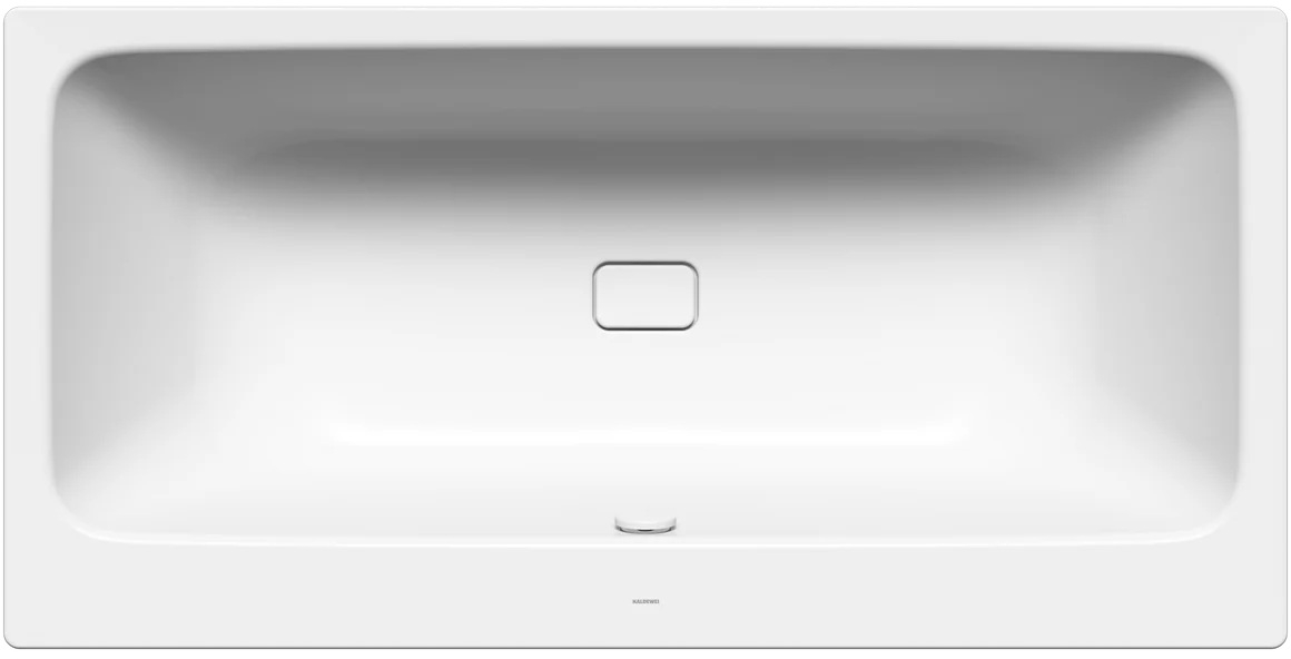 Kaldewei Asymmetric Duo baignoire rectangulaire 170x80 cm blanc 274000010001