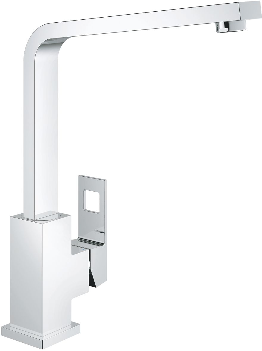 Grohe Eurocube mitigeur de cuisine sur pied StarLight Chrome 31255000