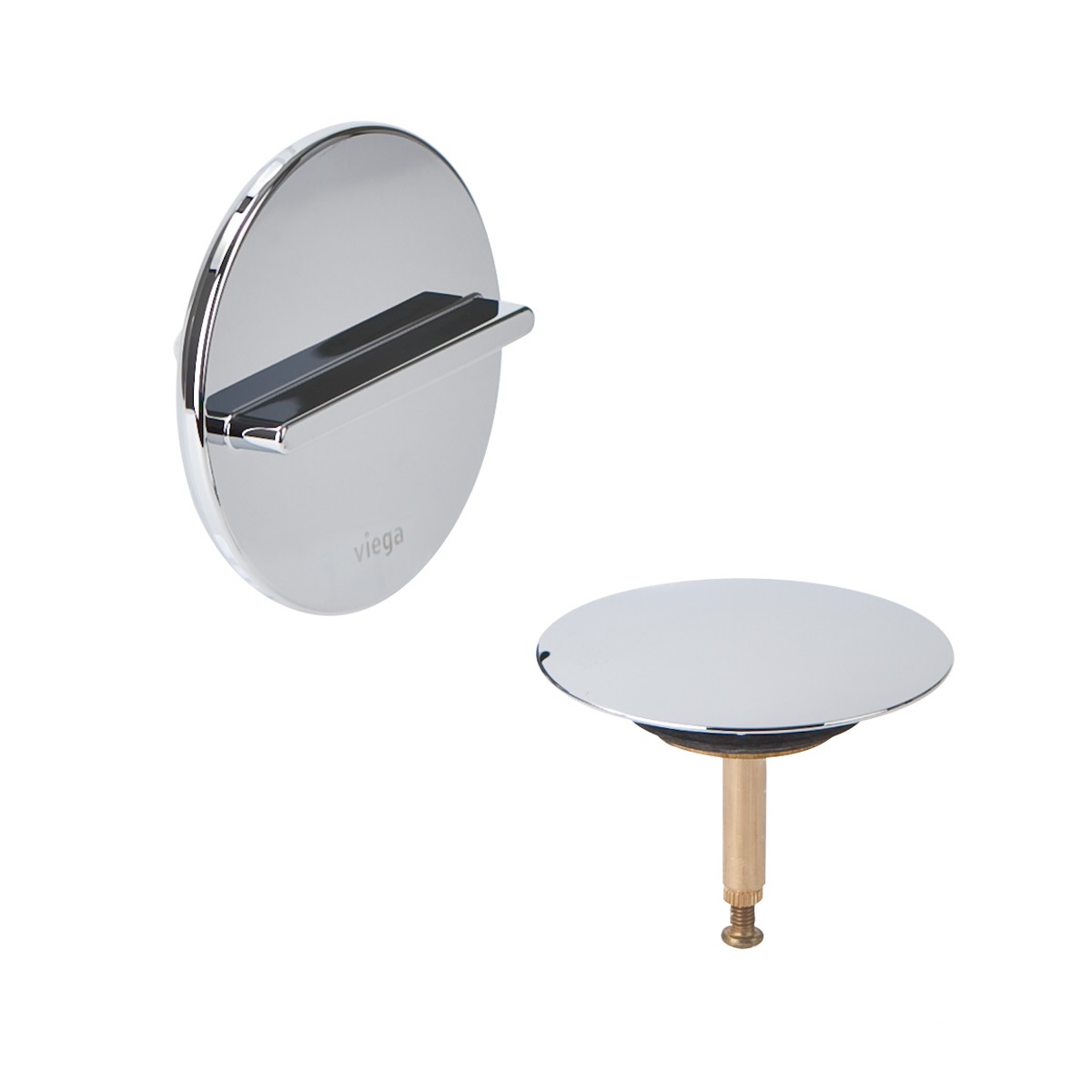 Viega Multiplex kit de finition de siphon chrome 576325