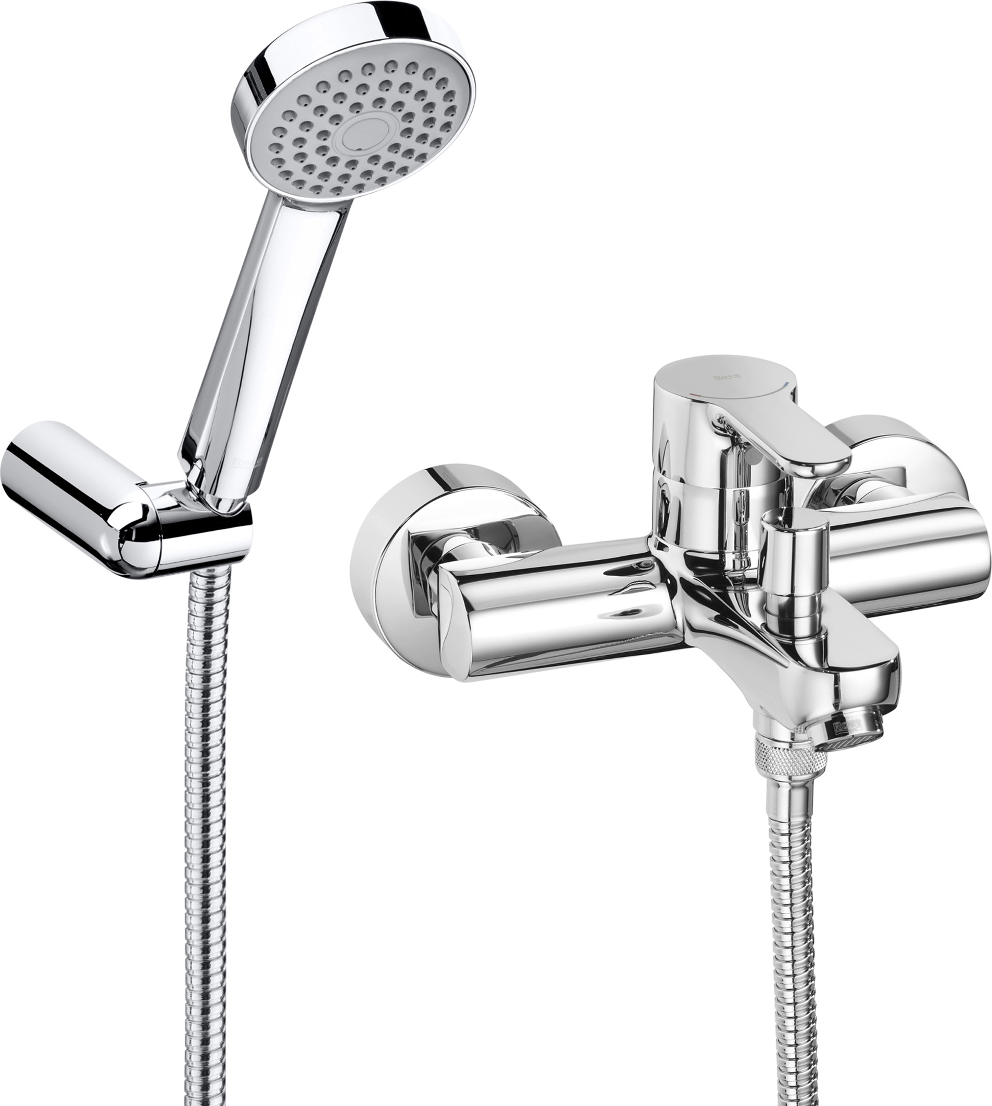 Roca L-20 mitigeur bain-douche murale chrome A5A0109C02
