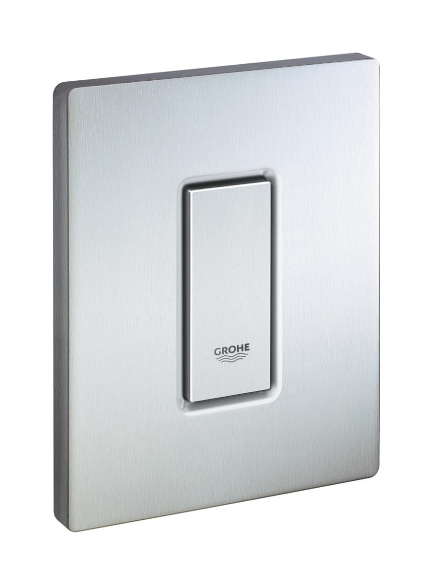Grohe Skate bouton de chasse d'eau pour urinoir SuperSteel 38784SD0