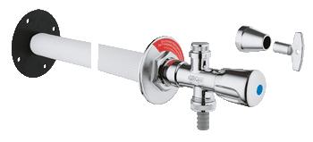 Grohe vanne murale StarLight Chrome 41208000