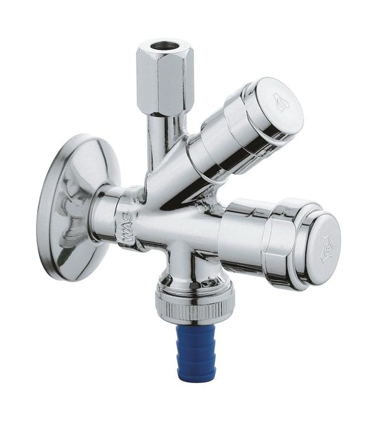 Grohe Was vanne murale d'angle StarLight Chrome 41070000