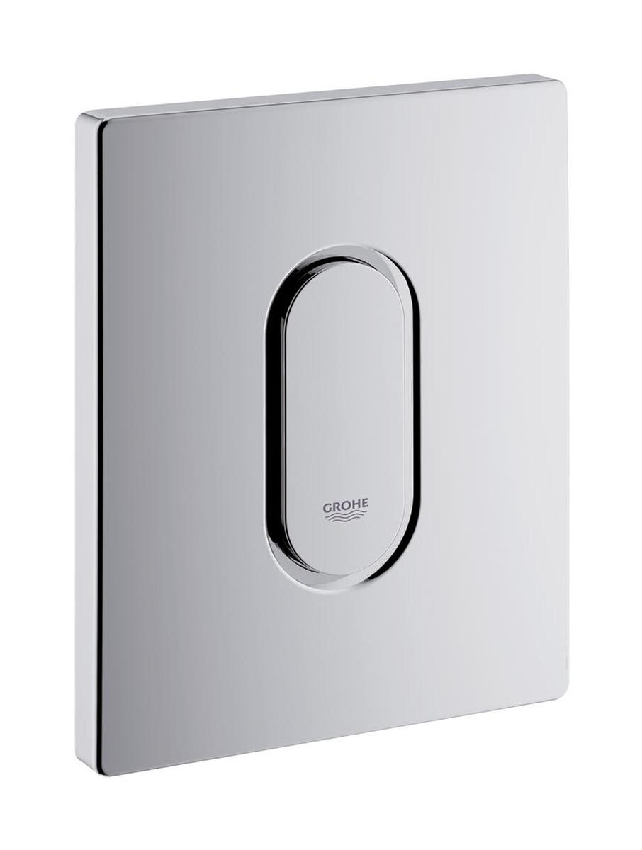 Grohe Arena bouton de chasse d'eau pour urinoir StarLight Chrome 38857000