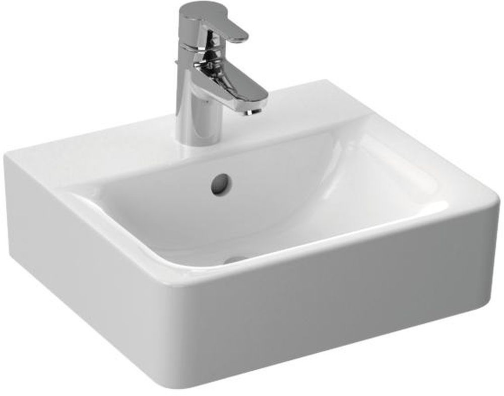Ideal Standard Connect lavabo 40x36 cm rectangulaire classique blanc E803301
