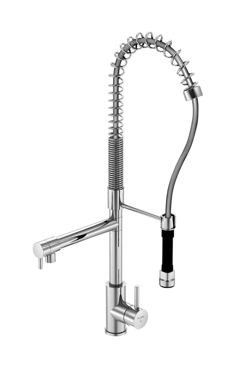 Steinberg 100 mitigeur de cuisine sur pied chrome 1001480