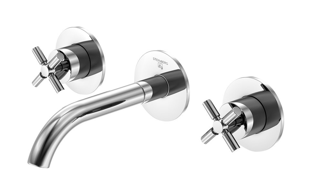 Steinberg 250 mitigeur de lavabo encastrée chrome 2501902