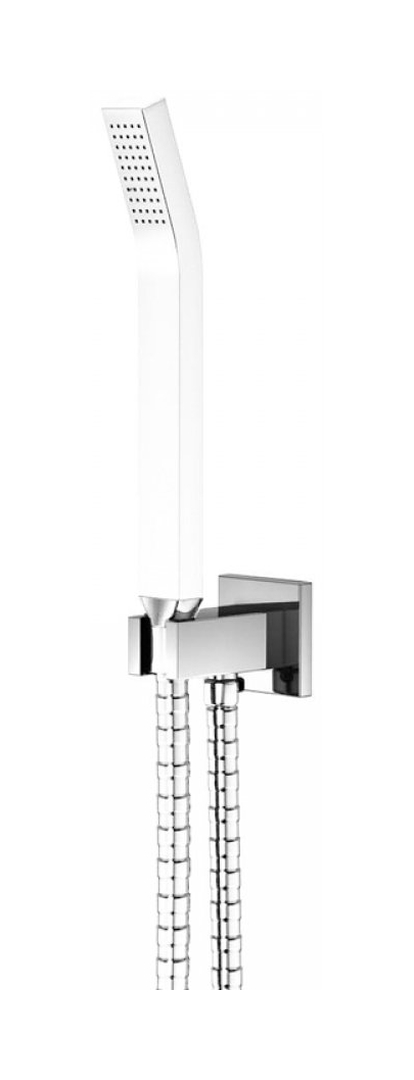 Steinberg 120 raccord coudé avec support chrome 1201667