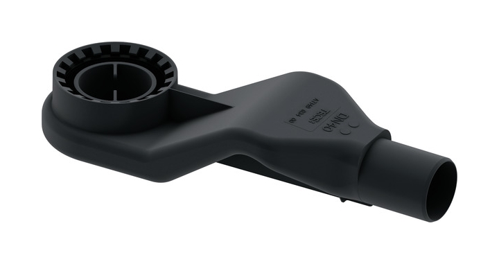 Tece Drainline coude d'évacuation 650004