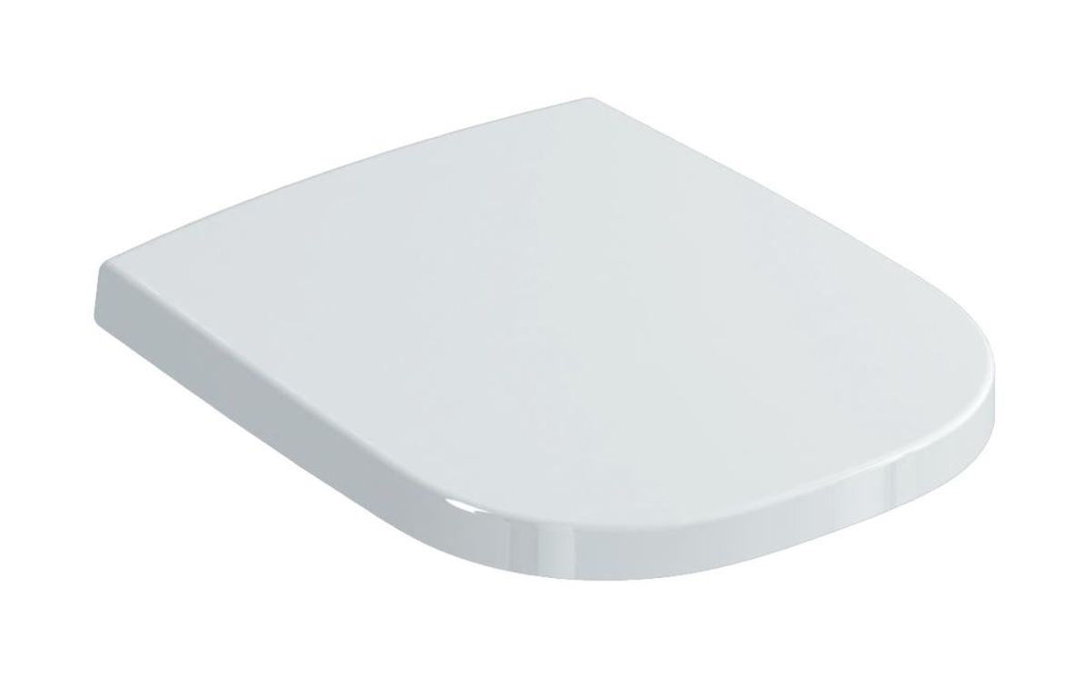 Ideal Standard Active abattant de wc à descente amortie blanc T639201