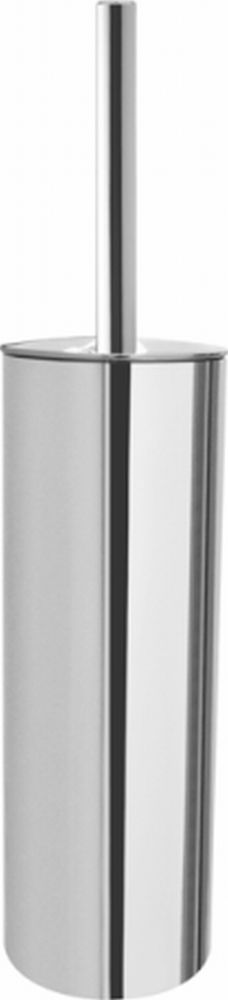 Duravit D-Code brosse wc posé chrome 0099281000