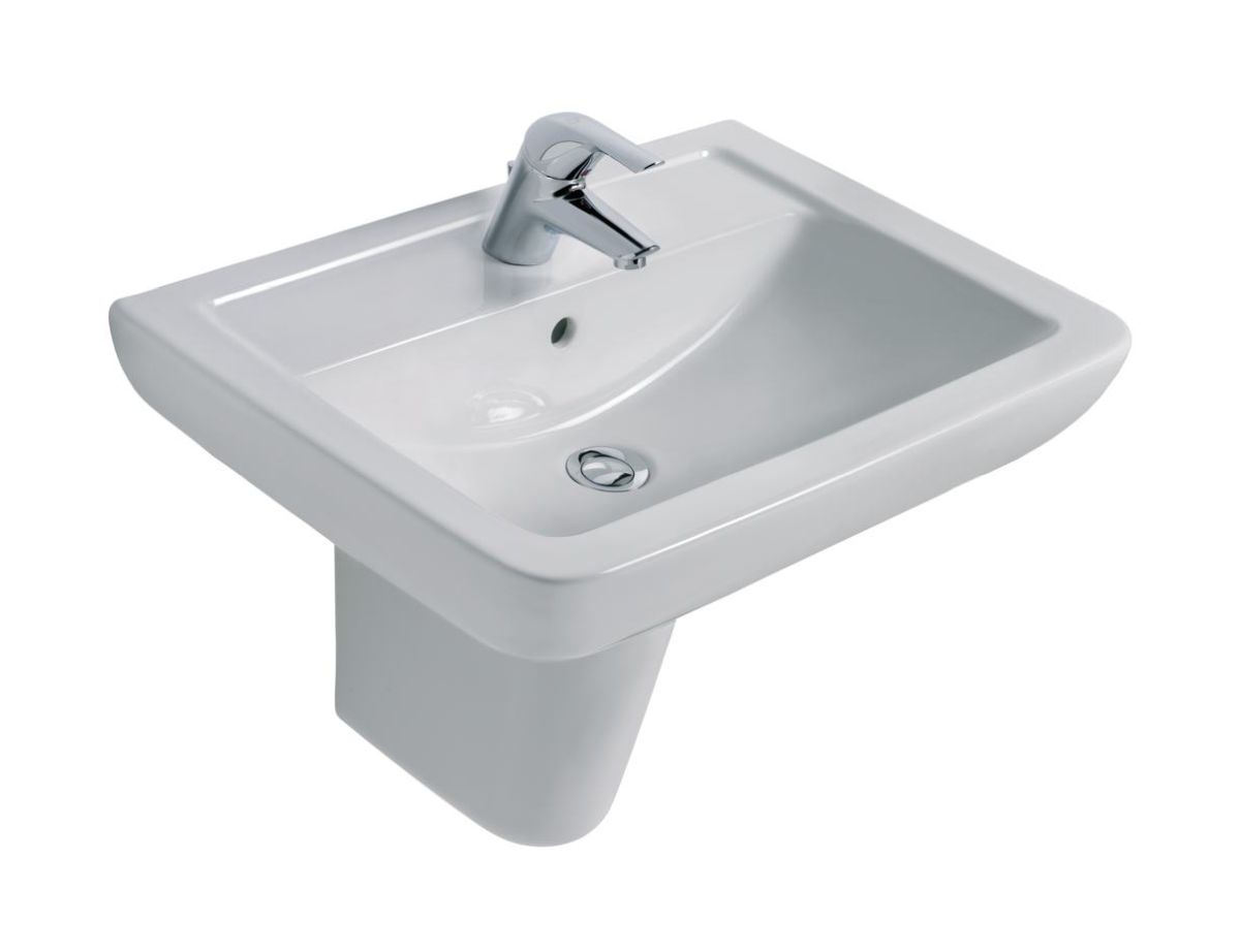 Ideal Standard Ecco lavabo 65x46 cm rectangulaire classique blanc V302801