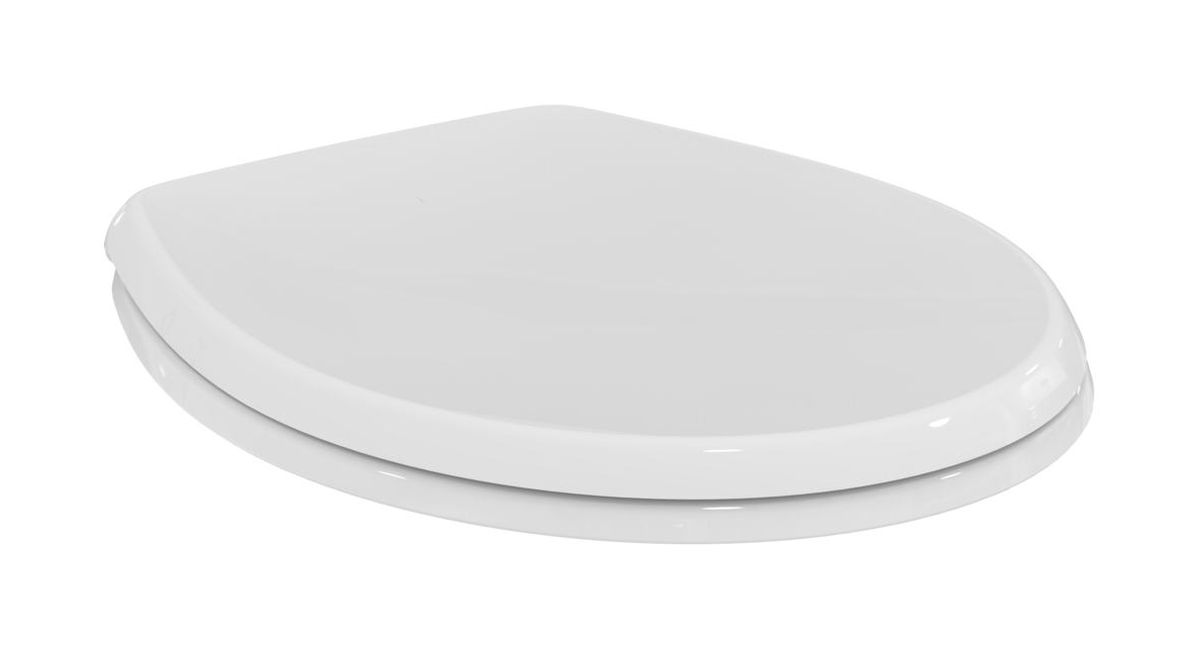 Ideal Standard Ecco abattant de wc blanc W302601