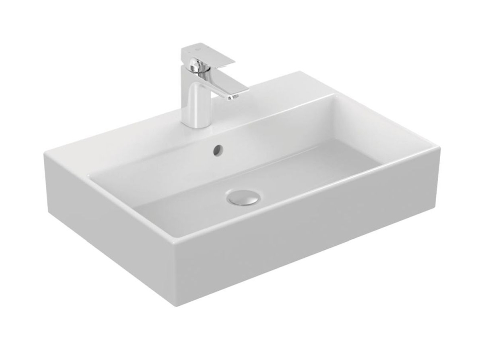 Ideal Standard Strada lavabo 60x42 cm rectangulaire classique-à poser blanc K077801