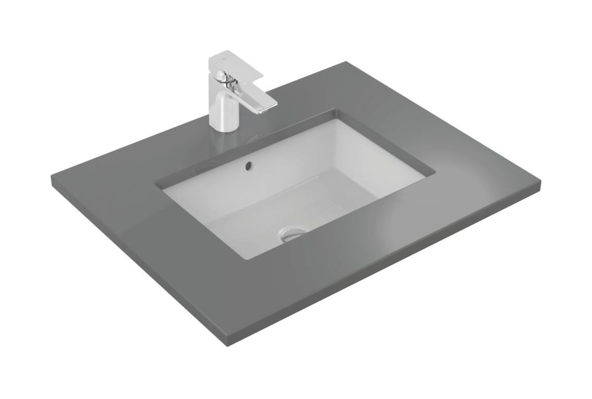 Ideal Standard Strada lavabo 59.5x44 cm rectangulaire sous plan blanc K077901