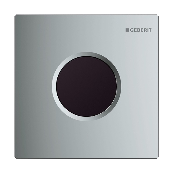 Geberit Sigma bouton de chasse d'eau pour urinoir chrome brillant 116.031.21.5