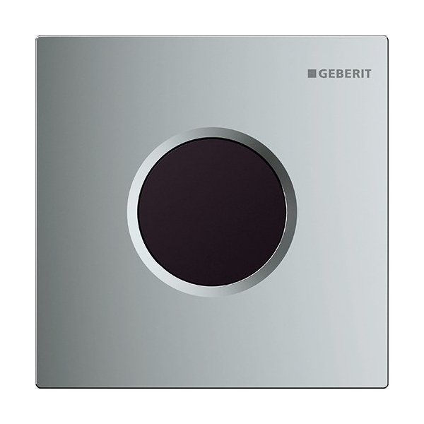 Geberit Sigma bouton de chasse d'eau pour urinoir chrome brillant 116.021.21.5