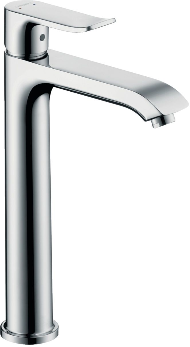 Hansgrohe Metris mitigeur de lavabo sur pied chrome 31185000